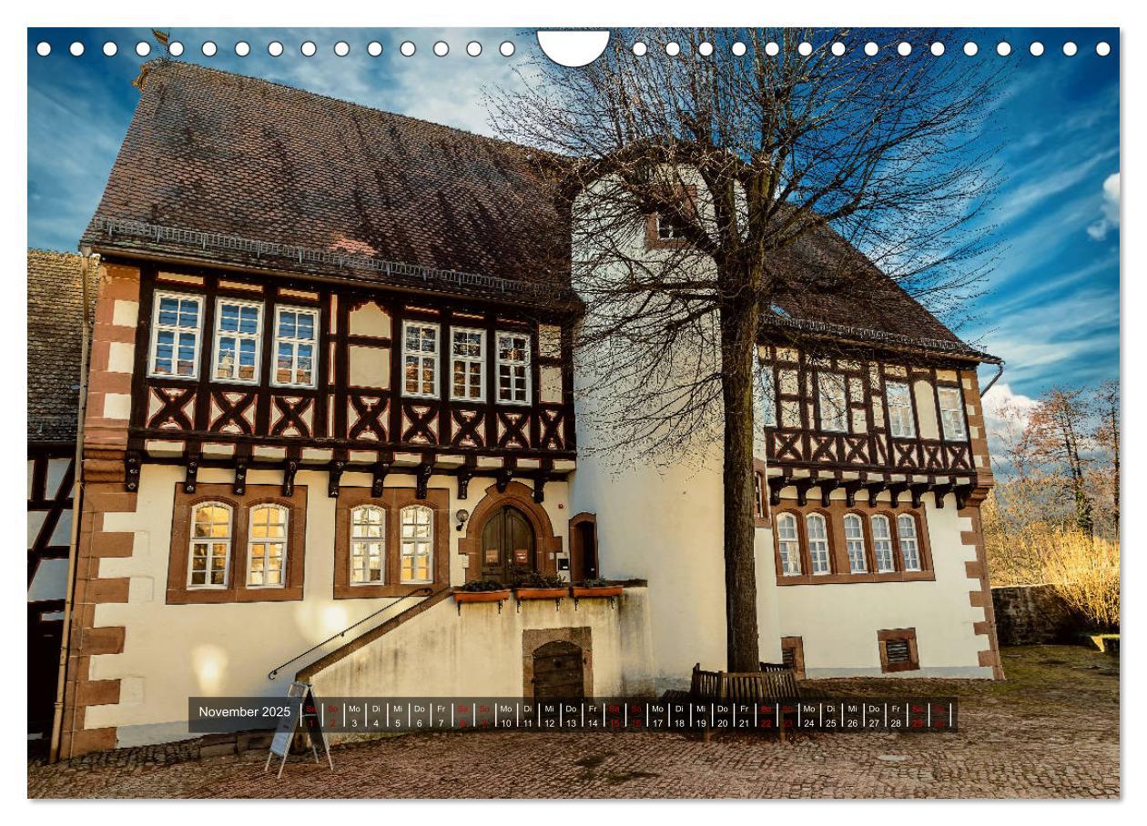 Bild: 9783435256396 | Steinau an der Straße (Wandkalender 2025 DIN A4 quer), CALVENDO...