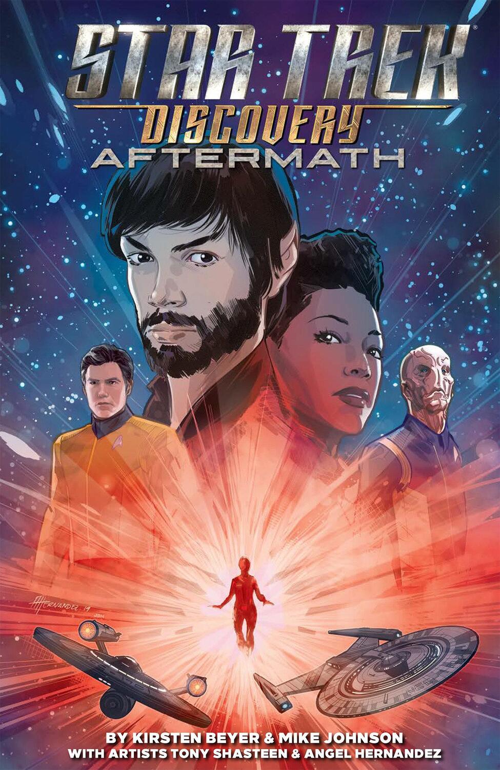 Cover: 9781684056507 | Star Trek: Discovery - Aftermath | Kirsten Beyer | Taschenbuch | 2020