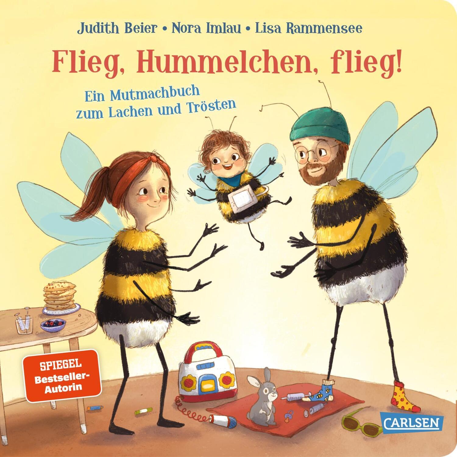 Cover: 9783551173126 | Flieg, Hummelchen, flieg! | Judith Beier (u. a.) | Buch | 26 S. | 2024