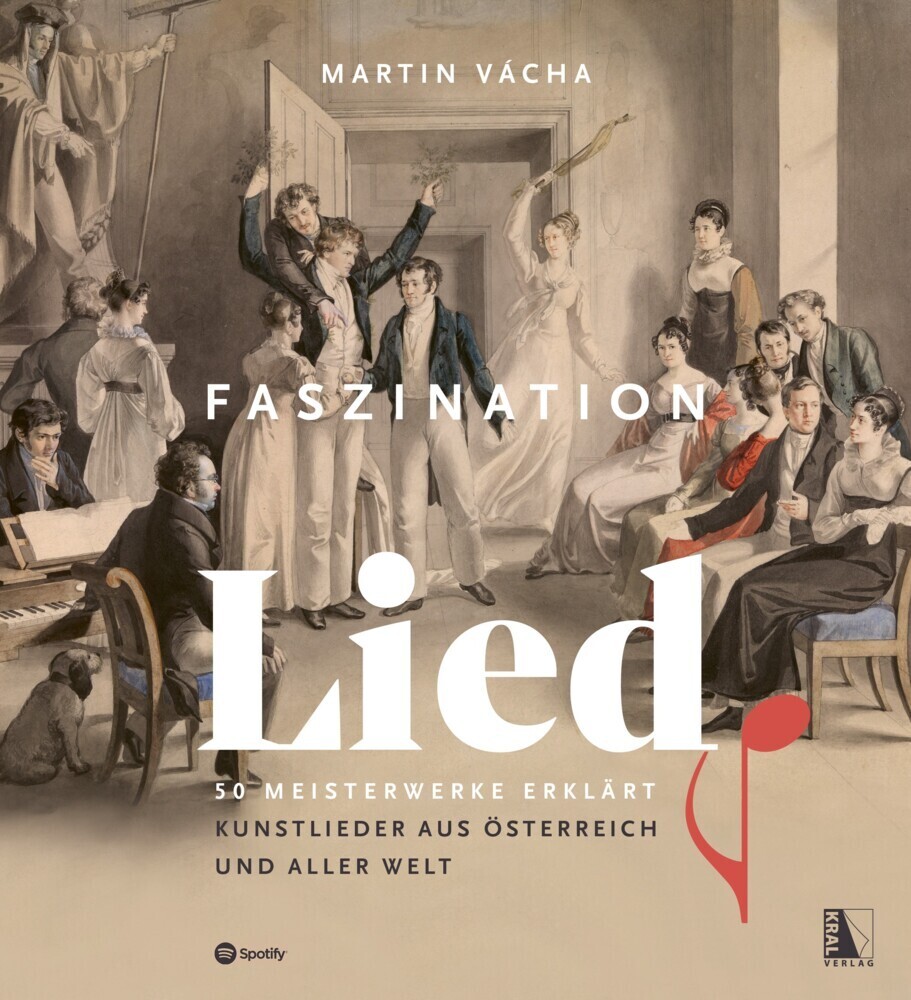 Cover: 9783991031543 | Faszination Lied - 50 Meisterwerke erklärt | Martin Vacha | Buch