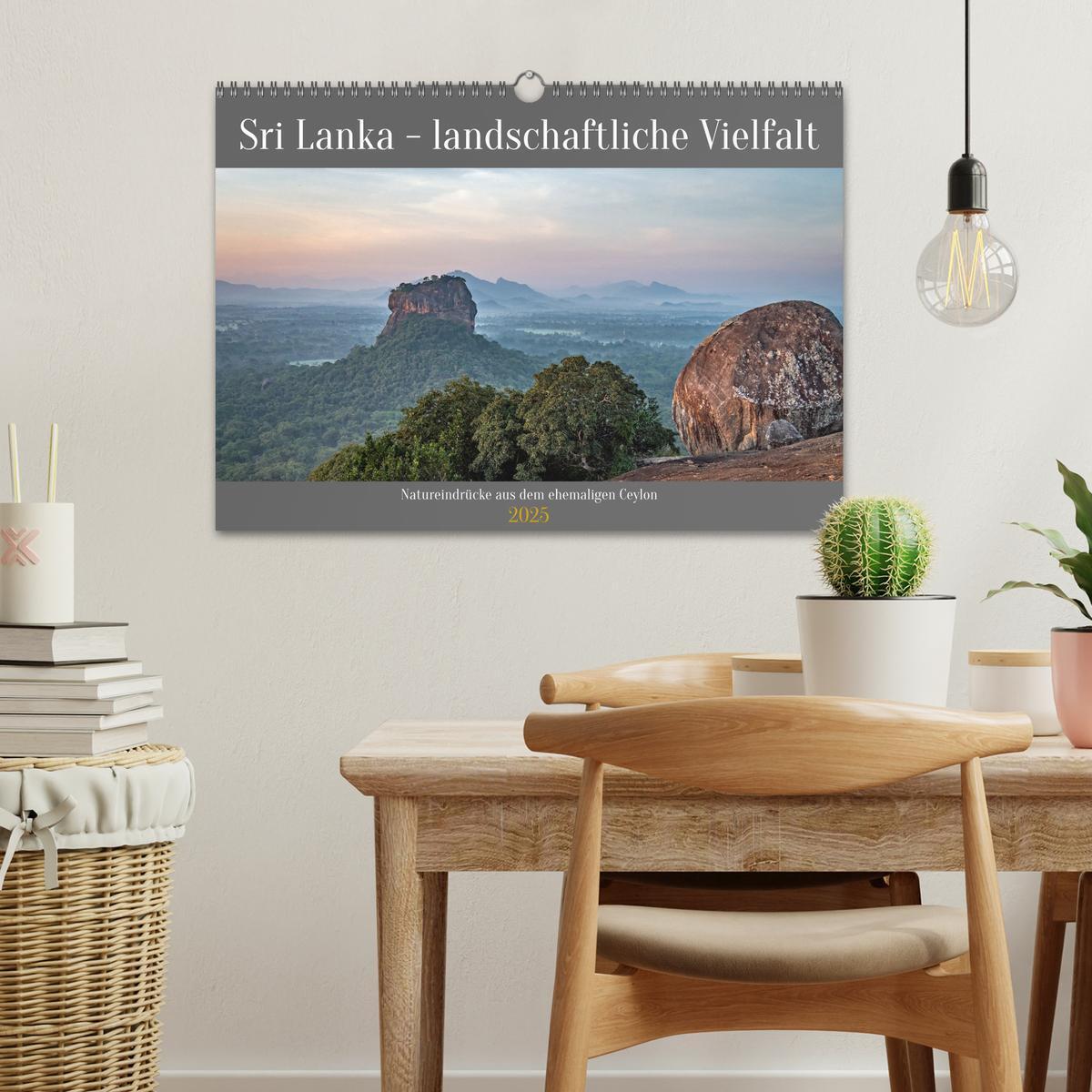 Bild: 9783383964015 | Sri Lanka - landschaftliche Vielfalt (Wandkalender 2025 DIN A3...