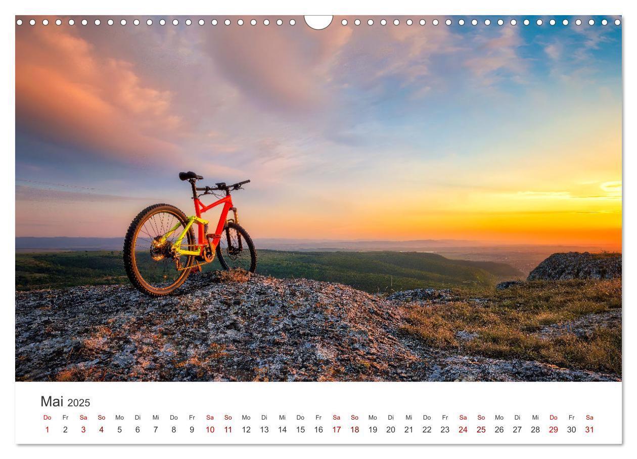 Bild: 9783383918520 | Radtouren - Weil Fahrrad fahren das schönste ist. (Wandkalender...