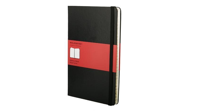 Cover: 9788883701658 | Moleskine. Adress-book | Notizbücher | Lesebändchen | Englisch | 2004