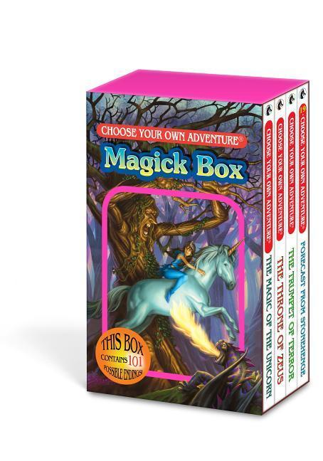 Cover: 9781937133689 | Choose Your Own Adventure 4-Book Boxed Set Magick Box (the Magic of...