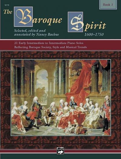 Cover: 9780739000946 | The Baroque Spirit (1600--1750), Bk 1 | Nancy Bachus (u. a.) | Buch