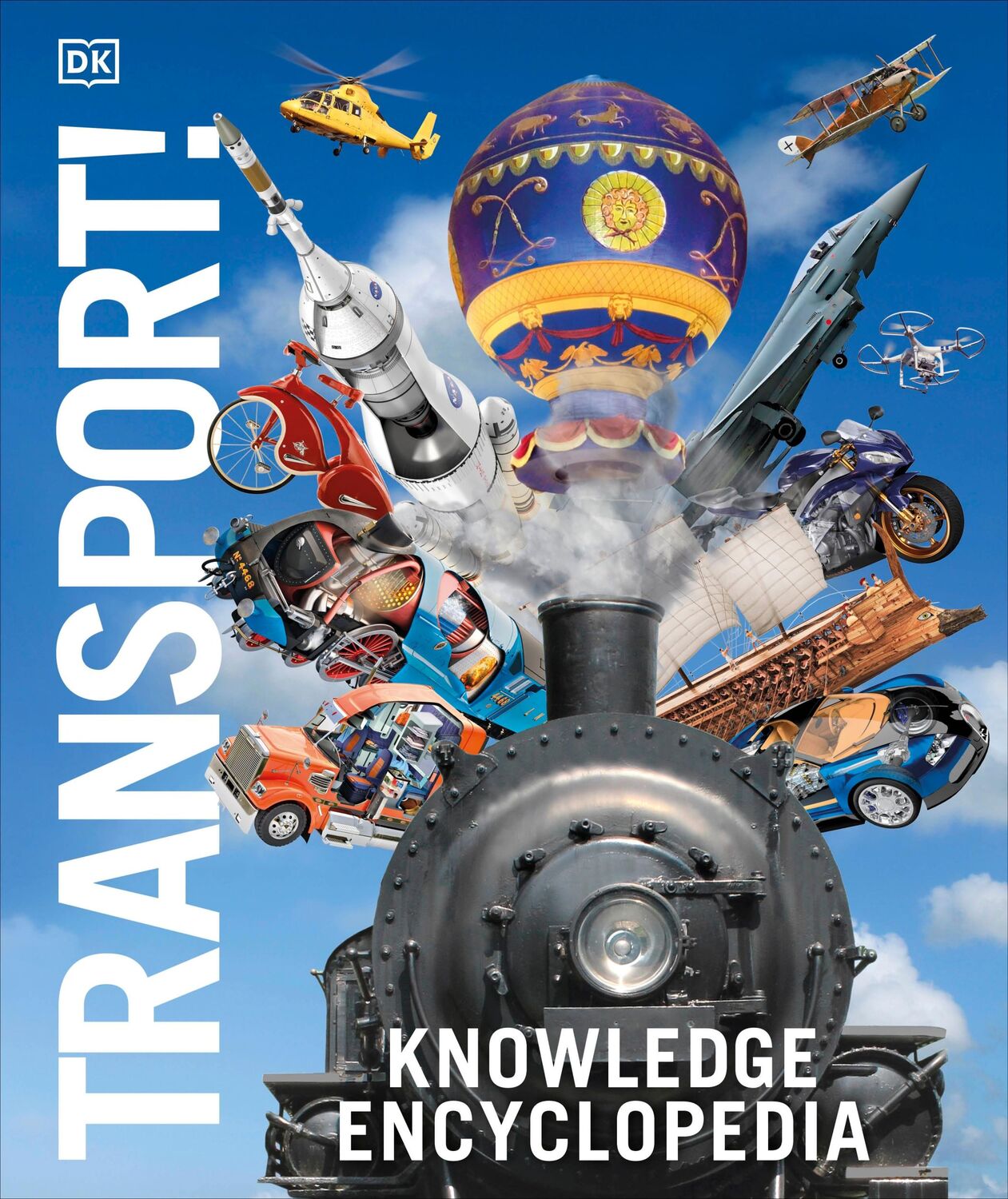 Cover: 9780241569801 | Knowledge Encyclopedia Transport! | Fitzgerald | Buch | 208 S. | 2024