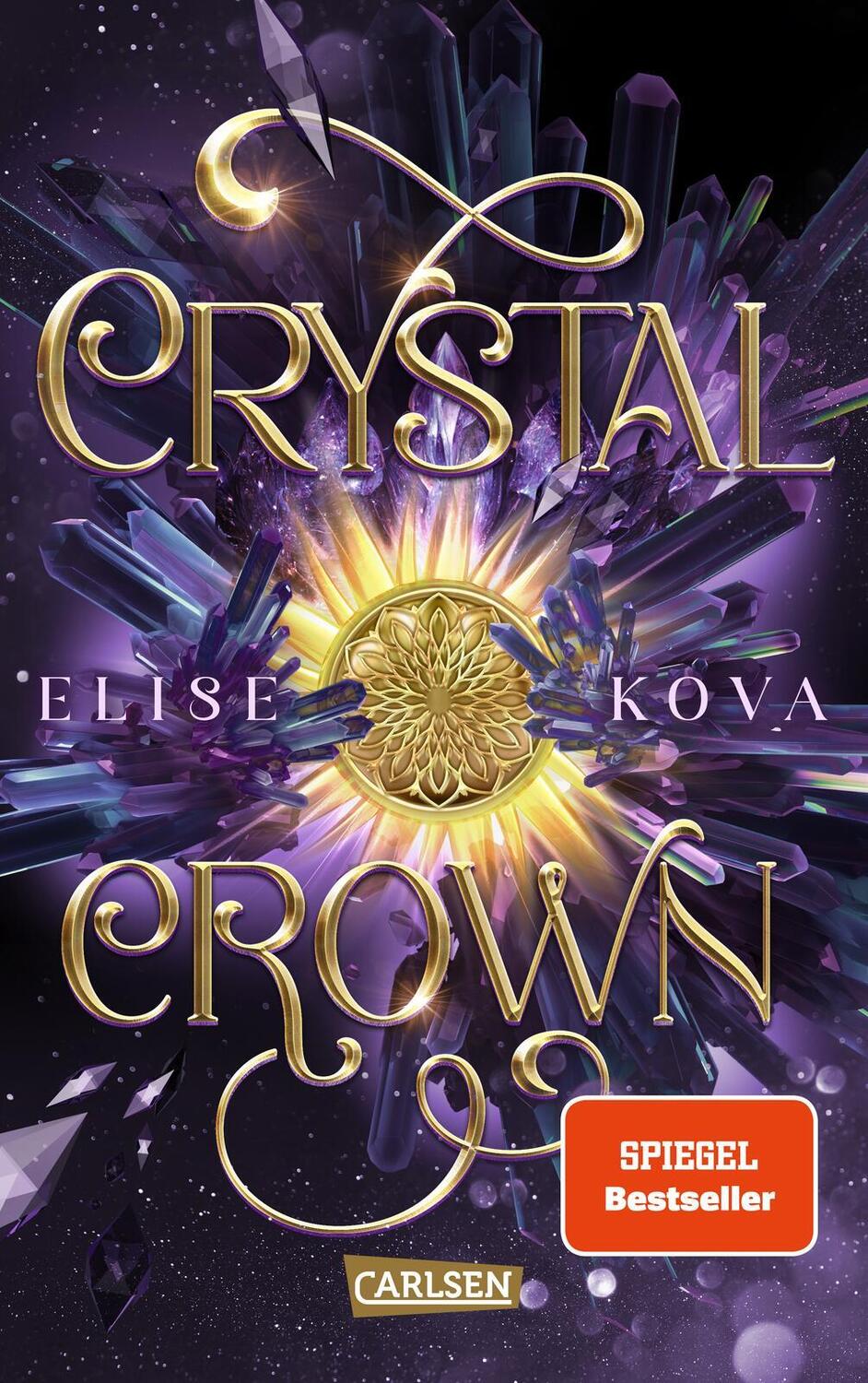 Cover: 9783551585233 | Crystal Crown (Die Chroniken von Solaris 5) | Elise Kova | Taschenbuch