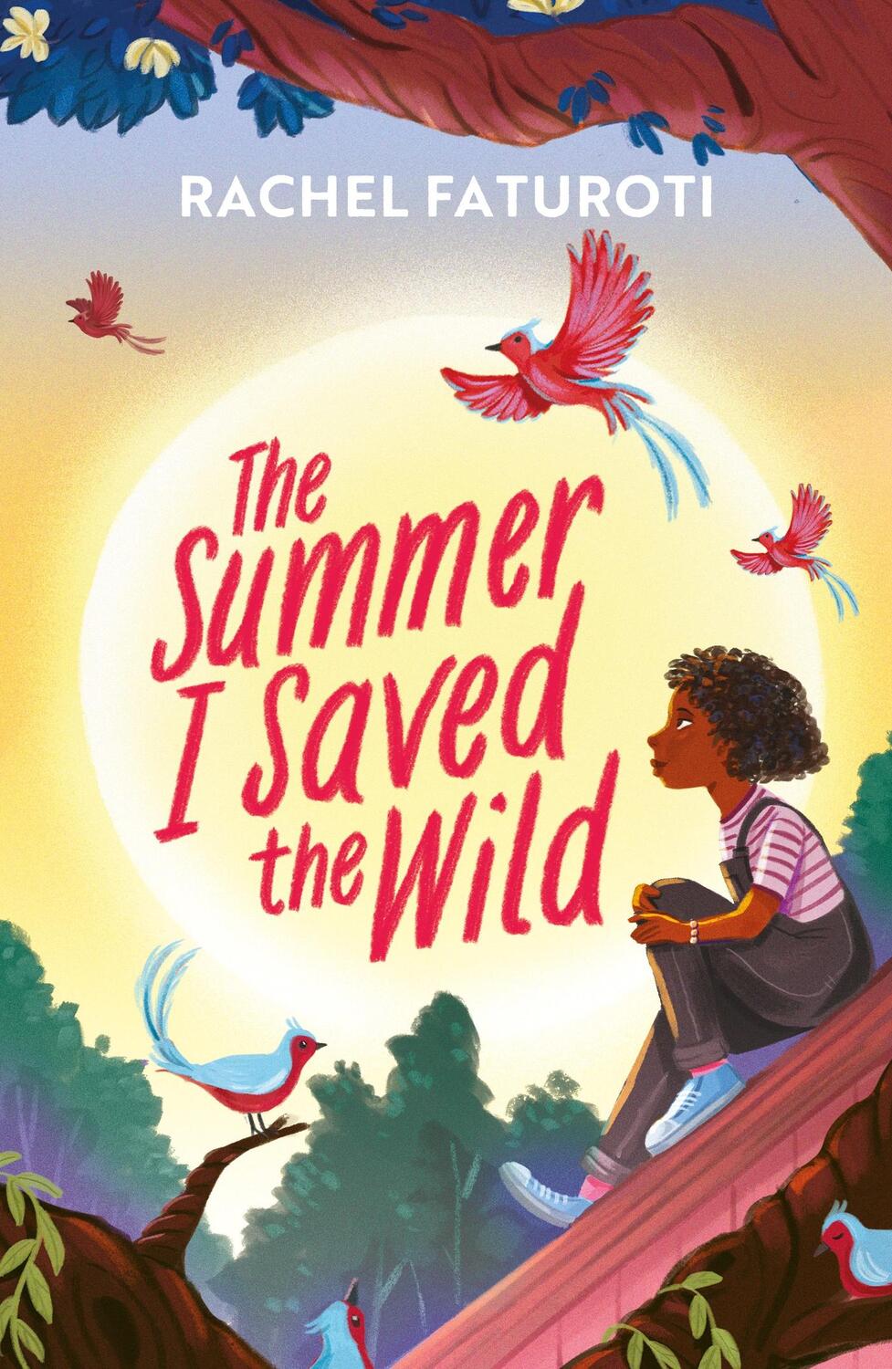 Cover: 9781444963595 | The Summer I Saved the Wild | Rachel Faturoti | Taschenbuch | Englisch