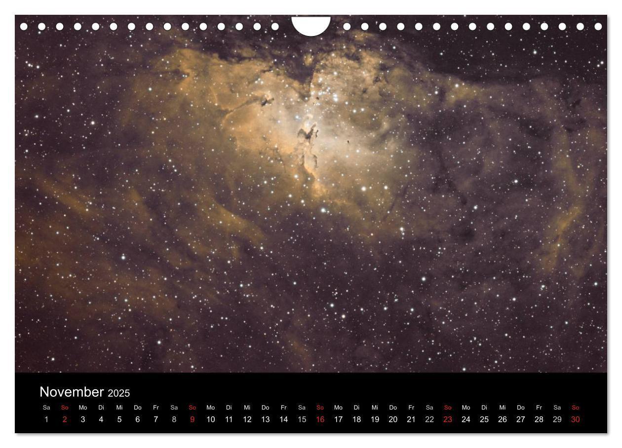 Bild: 9783435519125 | Astro-Fotografie (Wandkalender 2025 DIN A4 quer), CALVENDO...