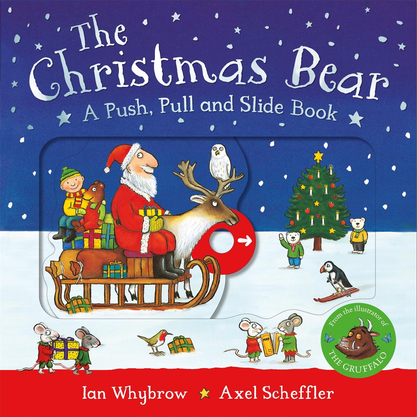 Cover: 9781035048038 | The Christmas Bear: A Push, Pull and Slide Book | Ian Whybrow | Buch