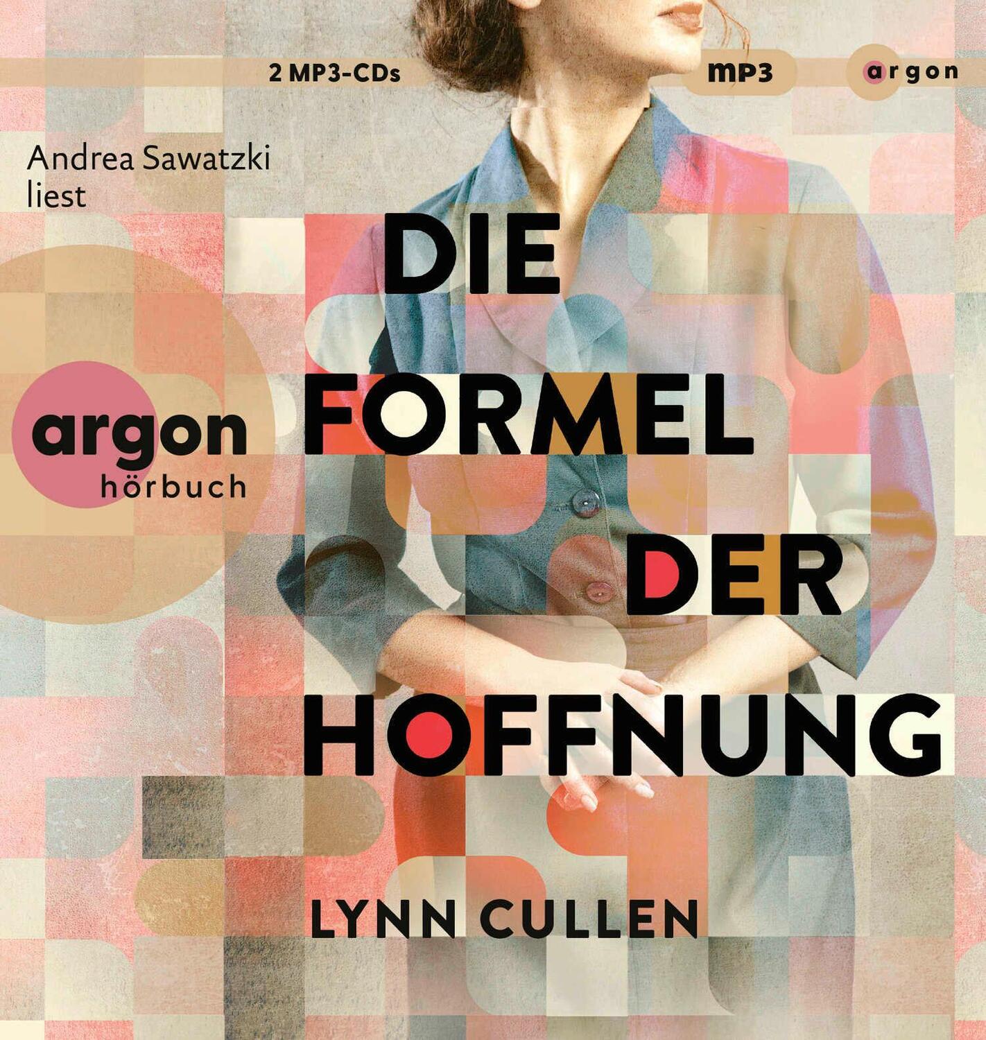 Cover: 9783839820889 | Die Formel der Hoffnung | Lynn Cullen | MP3 | 2 Audio-CDs | Deutsch