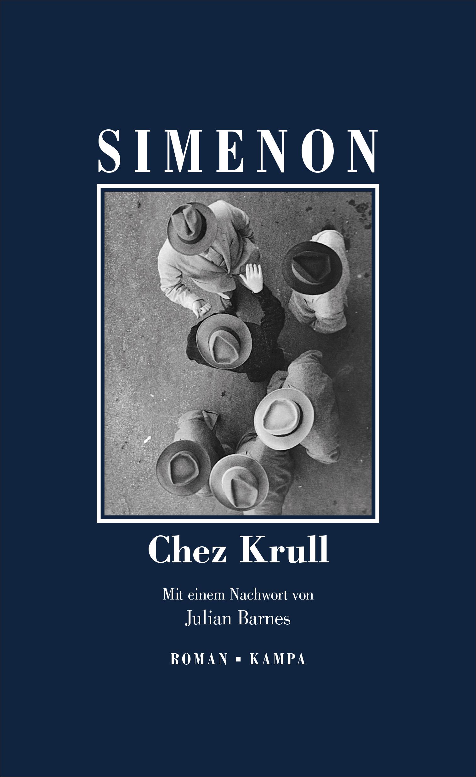 Cover: 9783311133353 | Chez Krull | Georges Simenon | Buch | 256 S. | Deutsch | 2018