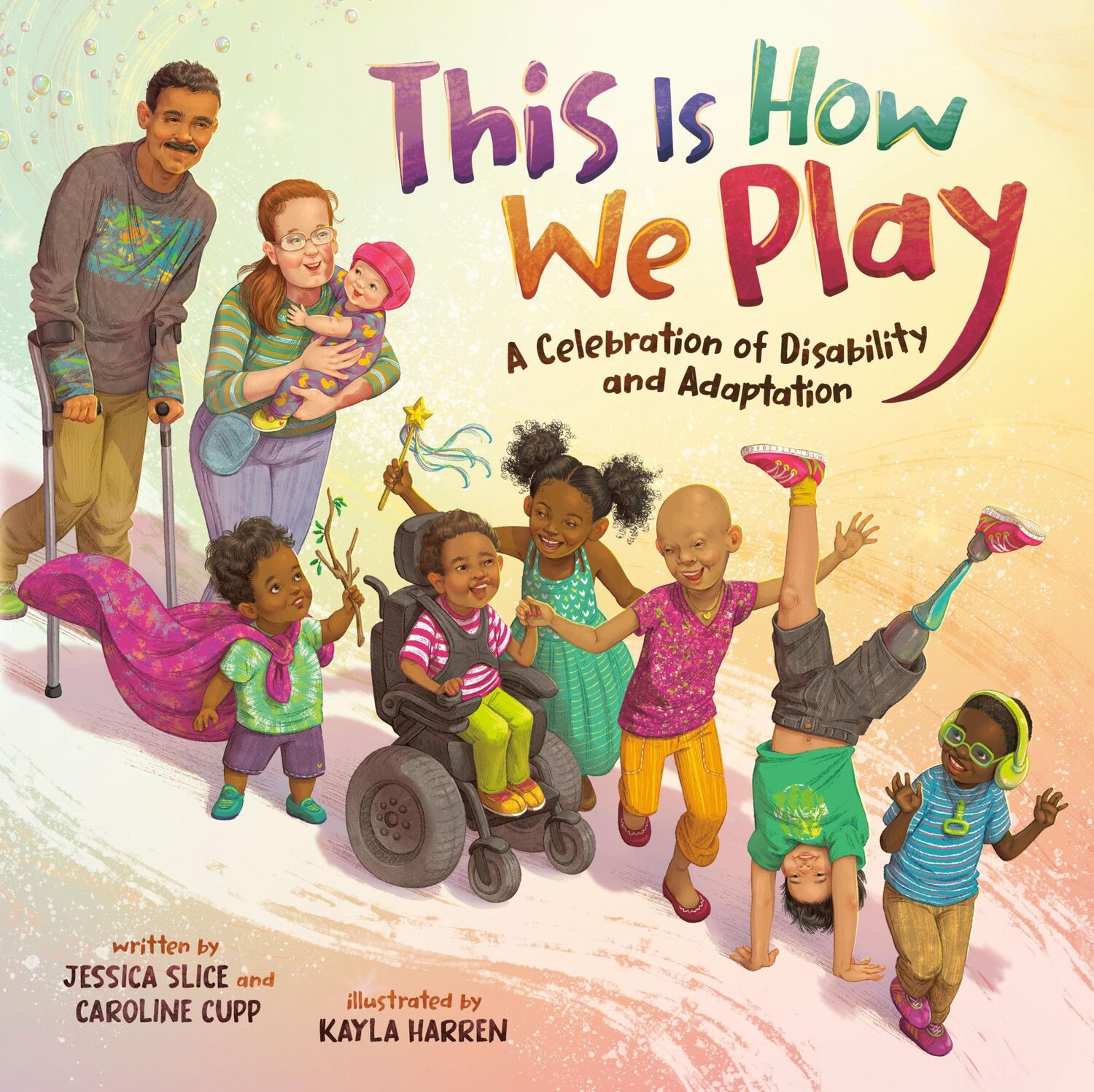 Cover: 9780593529904 | This Is How We Play | A Celebration of Disability &amp; Adaptation | Buch