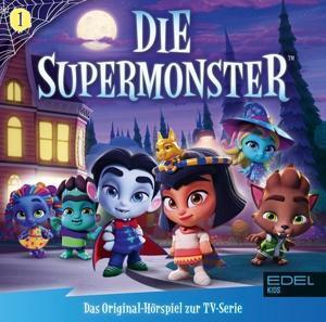 Cover: 4029759150374 | Folge 1:Willkommen bei den Supermonstern | Die Supermonster | Audio-CD