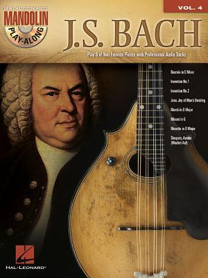 Cover: 9781458413888 | J.S. Bach - Mandolin Play-Along Vol. 4 (Book/Online Audio) | Bach