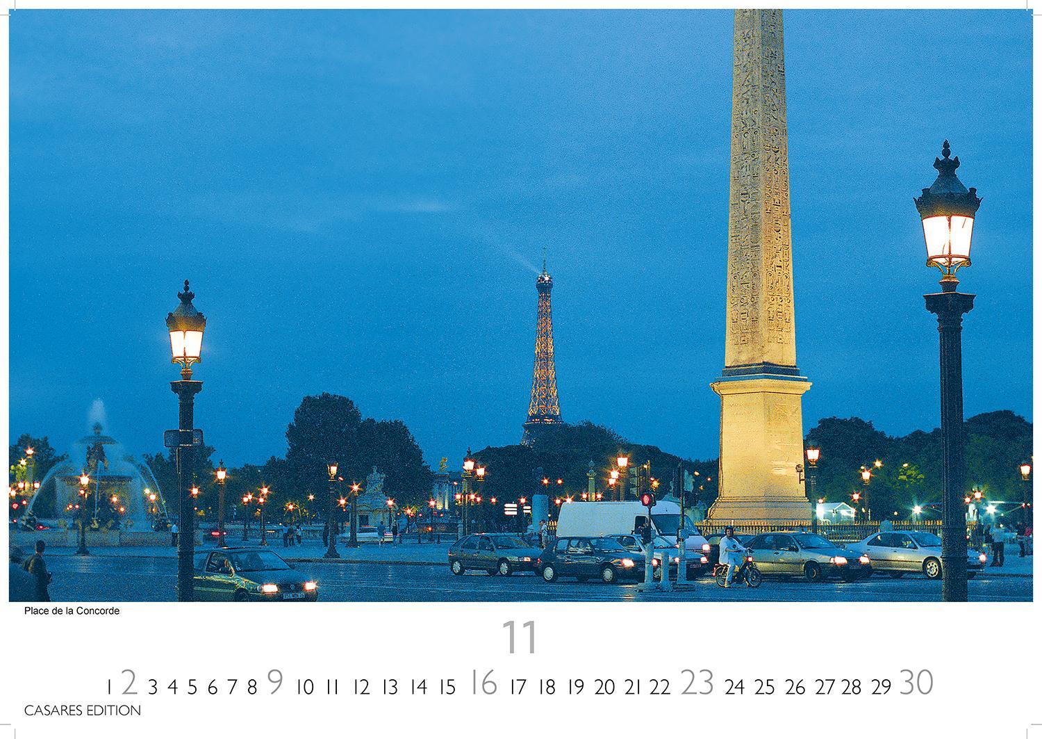 Bild: 9781835241738 | Paris 2025 S 24x35cm | Kalender | 14 S. | Deutsch | 2025