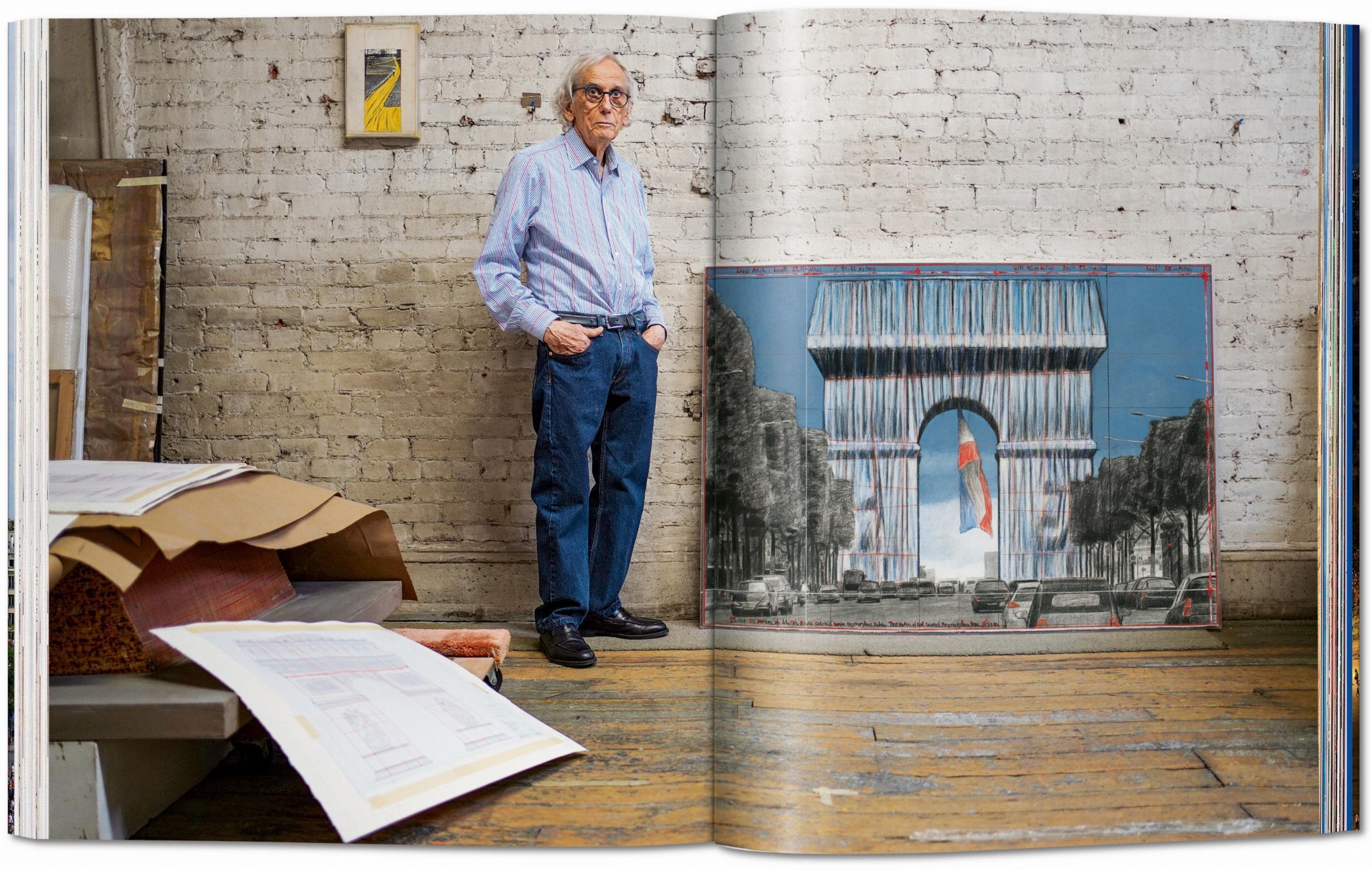 Bild: 9783836579520 | Christo and Jeanne-Claude. L'Arc de Triomphe, Wrapped | Henery (u. a.)