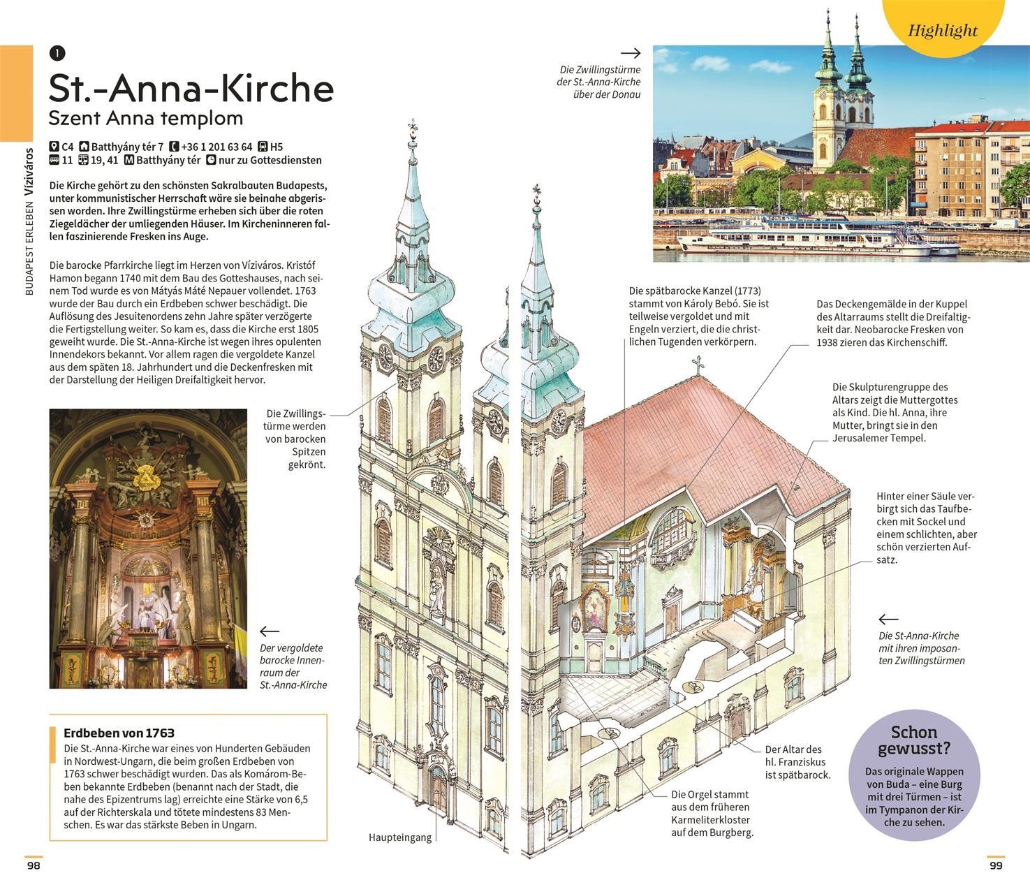 Bild: 9783734207792 | Vis-à-Vis Reiseführer Budapest | DK Verlag - Reise | Taschenbuch