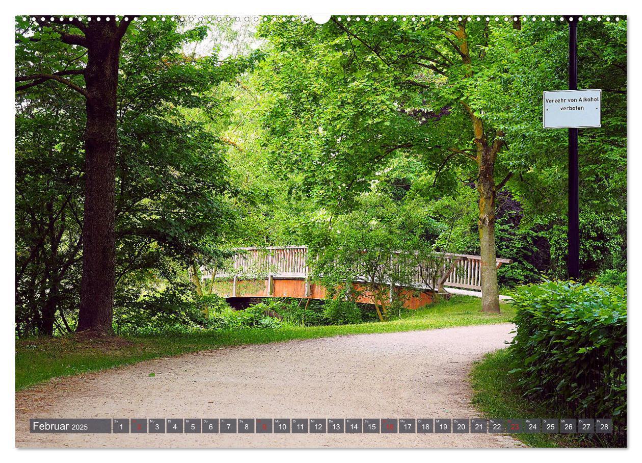 Bild: 9783435317097 | Impressionen - Gütersloh entlang der Dalke (Wandkalender 2025 DIN...