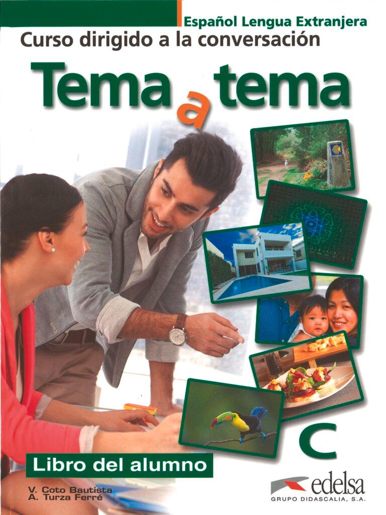 Cover: 9788477119678 | Tema a tema C | Vanessa Coto Bautista (u. a.) | Taschenbuch | 176 S.