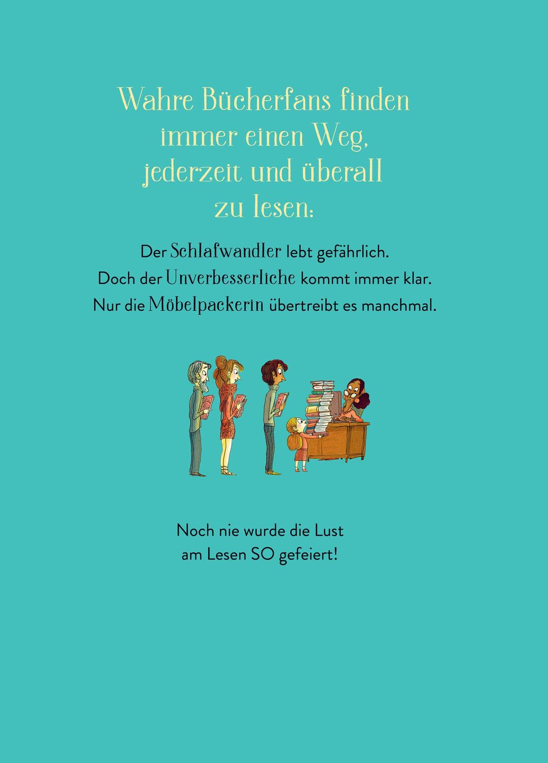 Bild: 9783446281134 | 101 Wege, immer und überall zu lesen | Timothée de Fombelle | Buch