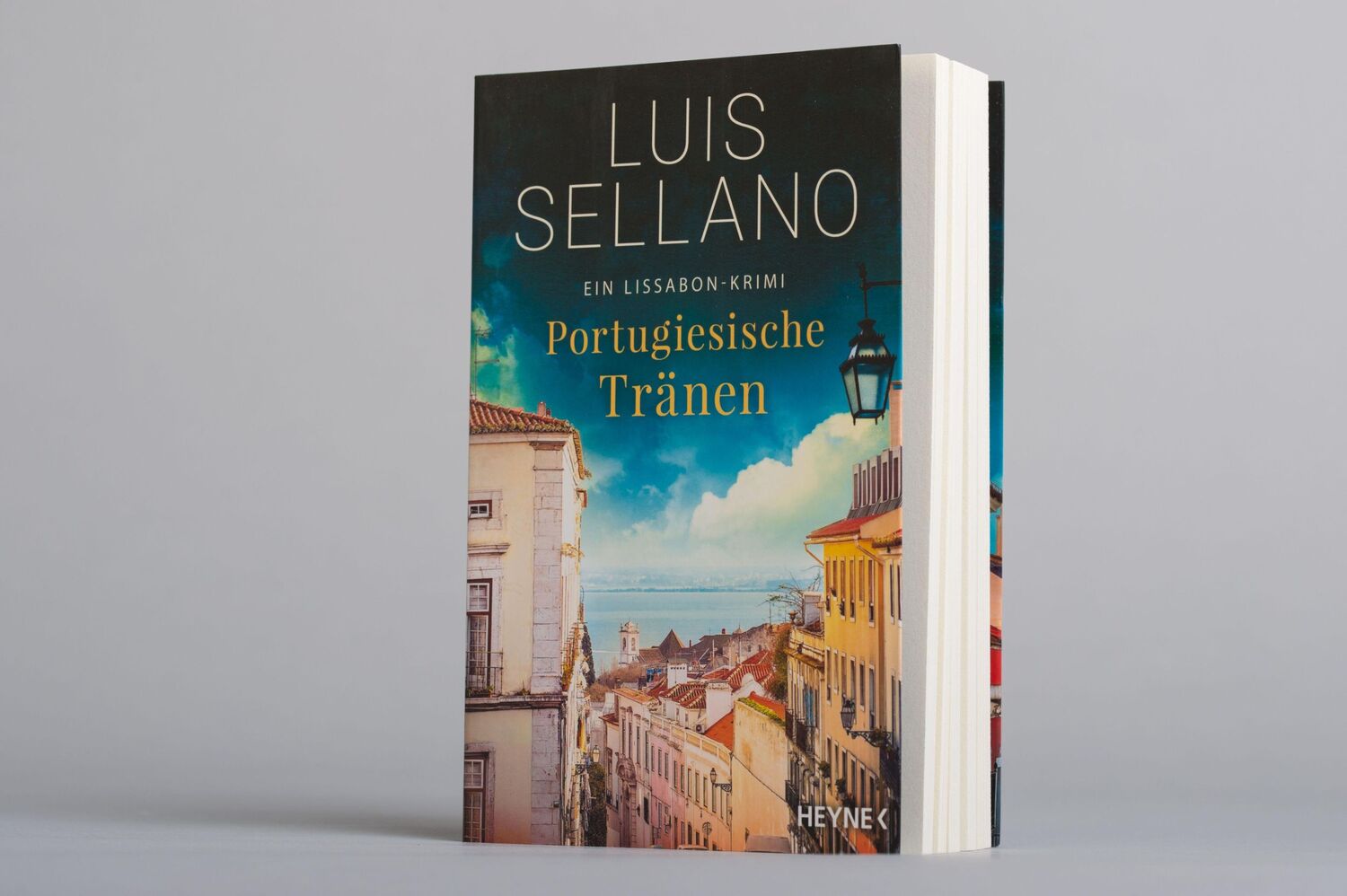 Bild: 9783453419469 | Portugiesische Tränen | Roman - Ein Lissabon-Krimi | Luis Sellano