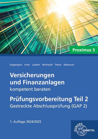 Cover: 9783758523328 | Versicherungen und Finanzanlagen kompetent beraten -...