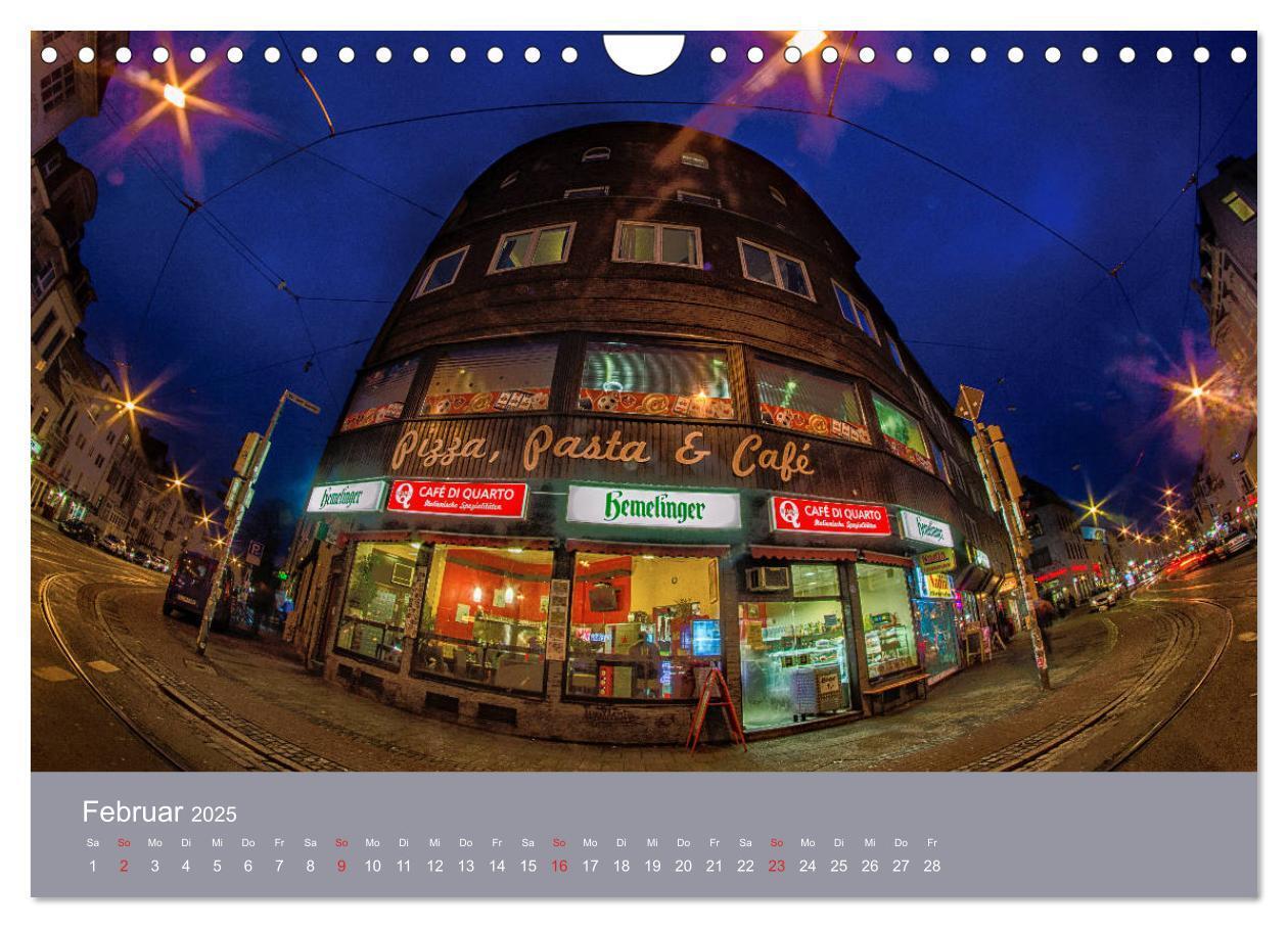 Bild: 9783435177684 | Nachts in Bremen (Wandkalender 2025 DIN A4 quer), CALVENDO...