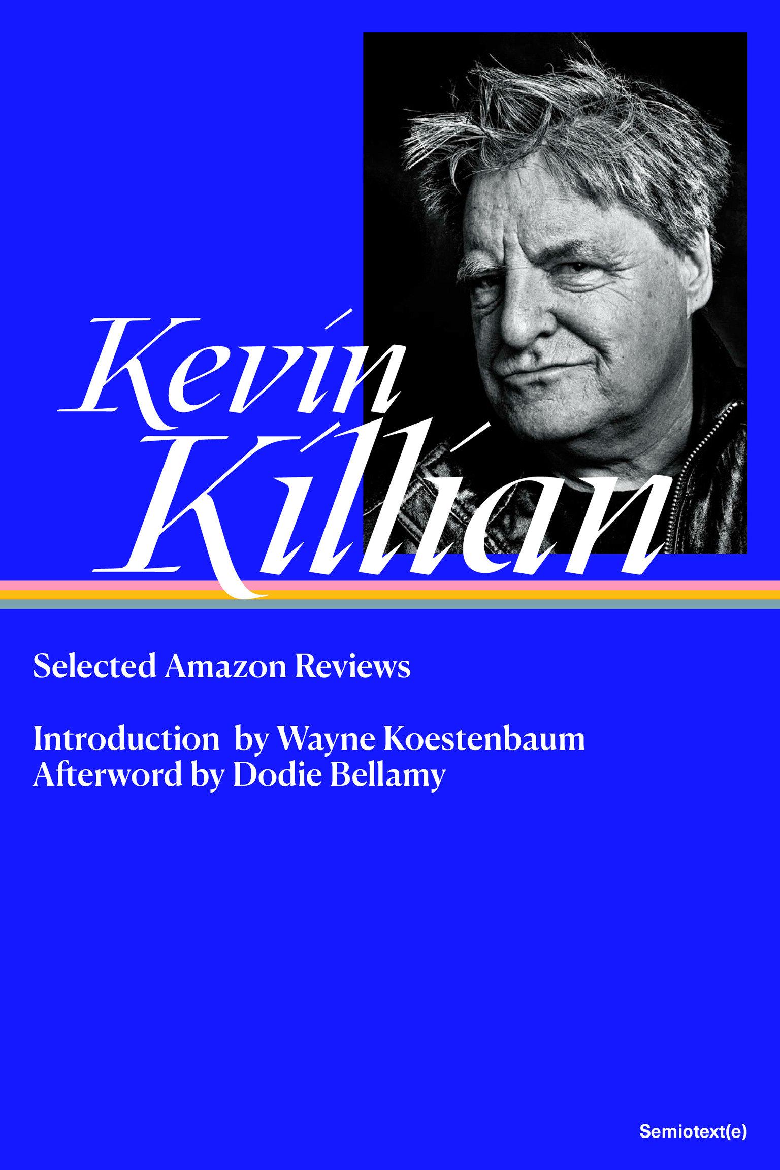 Cover: 9781635902181 | Selected Amazon Reviews | Kevin Killian | Buch | Englisch | 2024