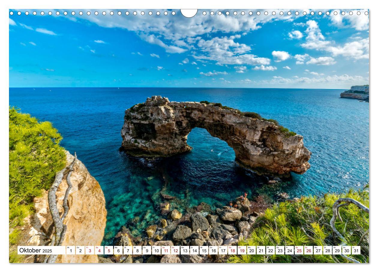 Bild: 9783435279166 | Mallorca - Schöne Impressionen der Insel (Wandkalender 2025 DIN A3...