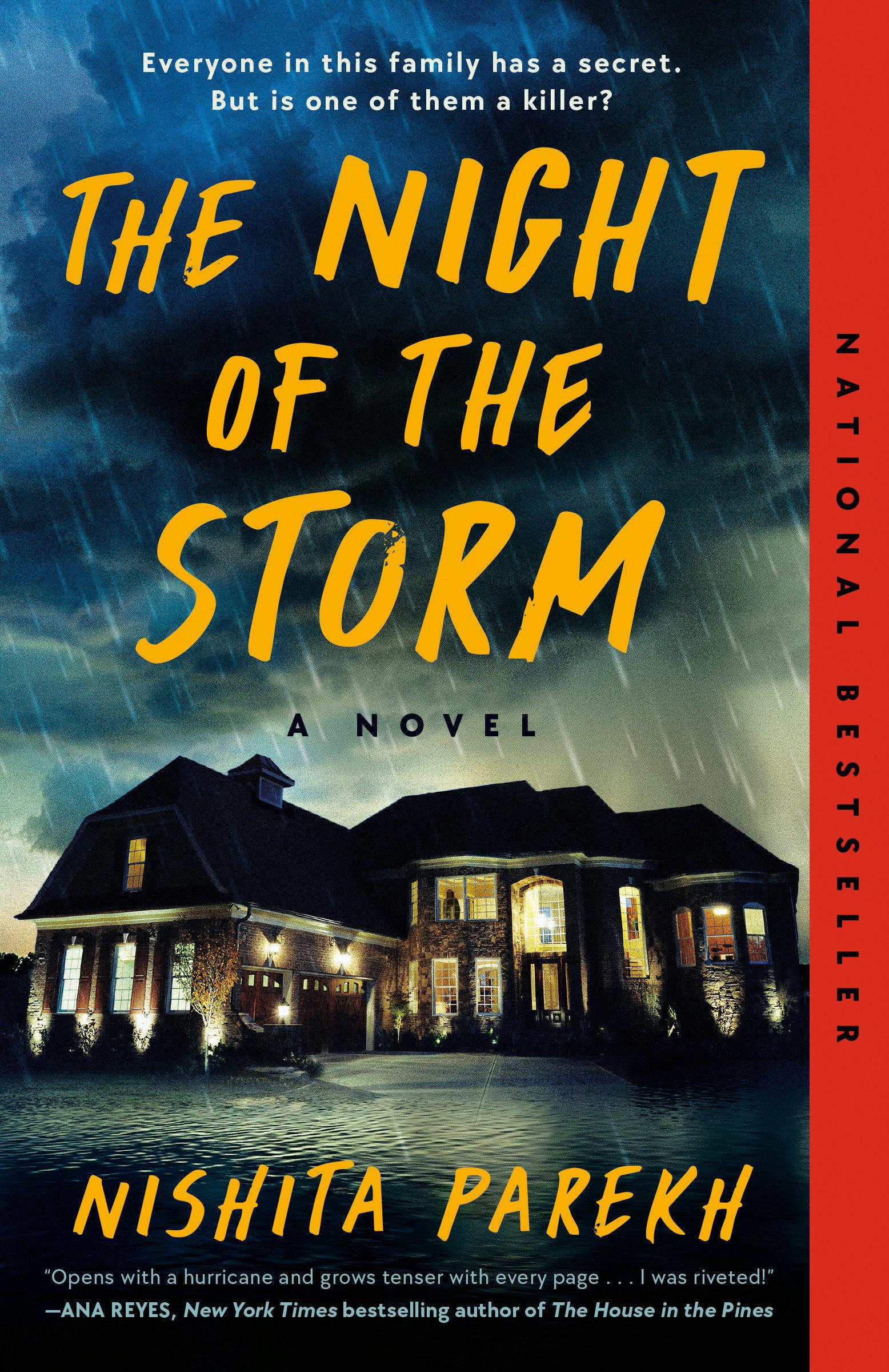 Cover: 9780593473399 | The Night of the Storm | Nishita Parekh | Taschenbuch | Englisch