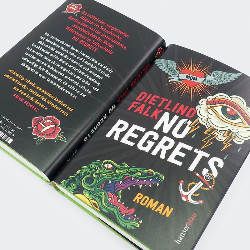 Bild: 9783446278059 | No Regrets | Roman | Dietlind Falk | Buch | 224 S. | Deutsch | 2023