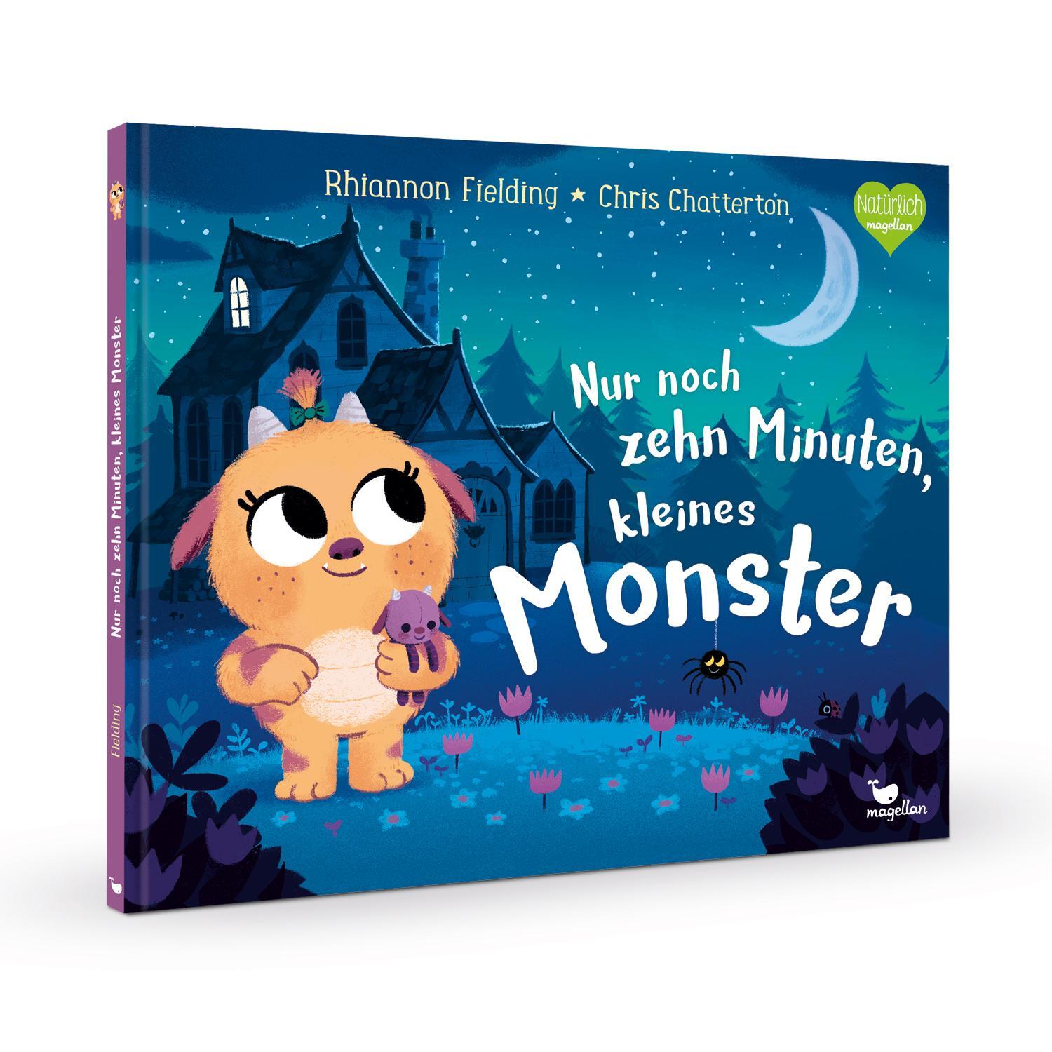 Bild: 9783734820946 | Nur noch zehn Minuten, kleines Monster | Rhiannon Fielding | Buch