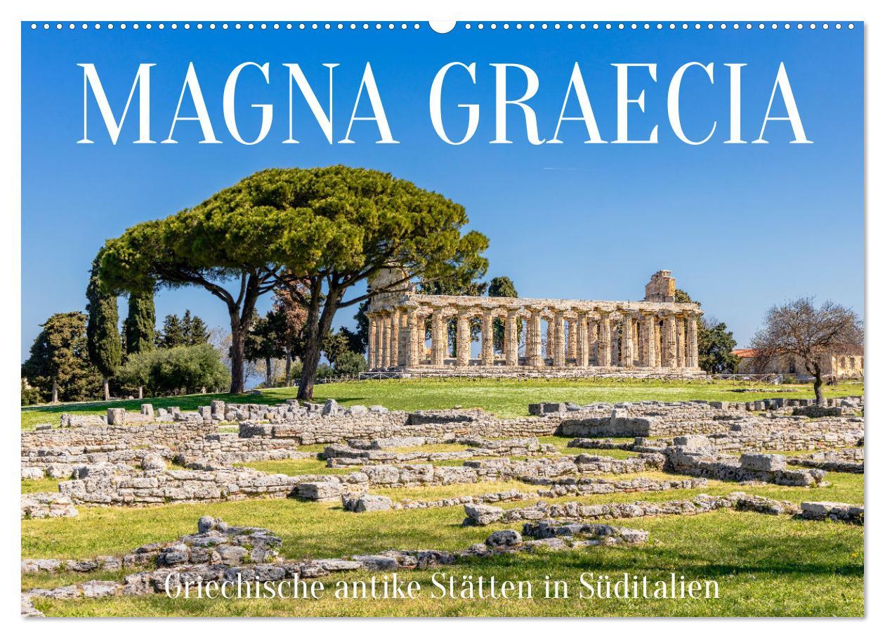 Cover: 9783383924804 | Magna Graecia - Griechische antike Stätten in Süditalien...