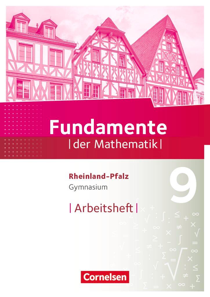 Cover: 9783060080182 | Fundamente der Mathematik 9. Schuljahr - Rheinland-Pfalz -...