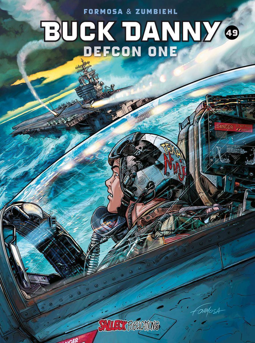 Cover: 9783899086492 | Buck Danny Band 49 | Defcon one | Frédéric Zumbiehl | Taschenbuch