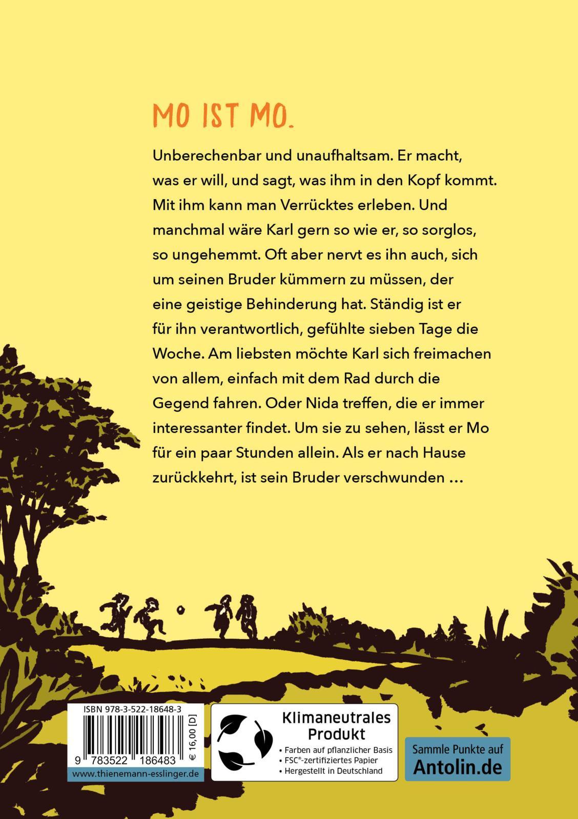 Rückseite: 9783522186483 | Sieben Tage Mo | Oliver Scherz | Buch | 176 S. | Deutsch | 2023