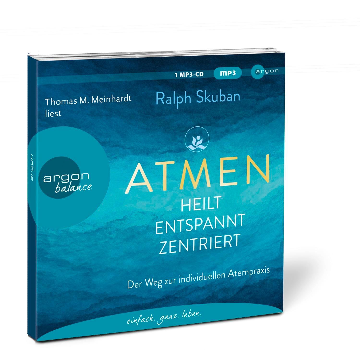 Bild: 9783839882405 | ATMEN - heilt - entspannt - zentriert | Ralph Skuban | MP3 | Deutsch