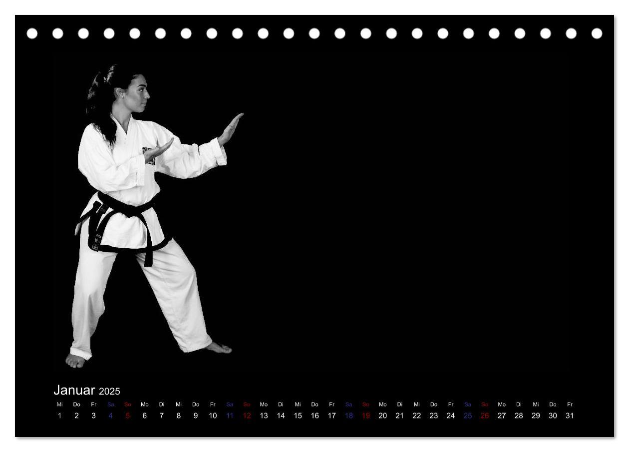 Bild: 9783435418183 | Traditionelles Taekwon-Do (Tischkalender 2025 DIN A5 quer),...