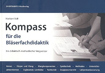 Cover: 9783000340819 | Kompass für die Bläserfachdidaktik Ein didaktisch-methodischer...