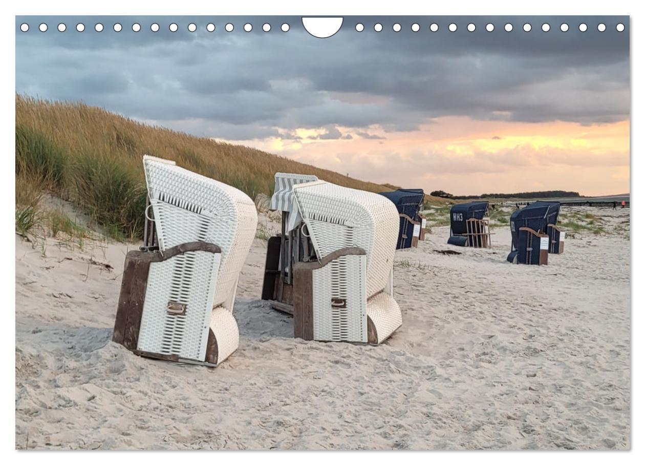 Bild: 9783383848155 | Inseelfeeling - Hiddensee (Wandkalender 2025 DIN A4 quer), CALVENDO...