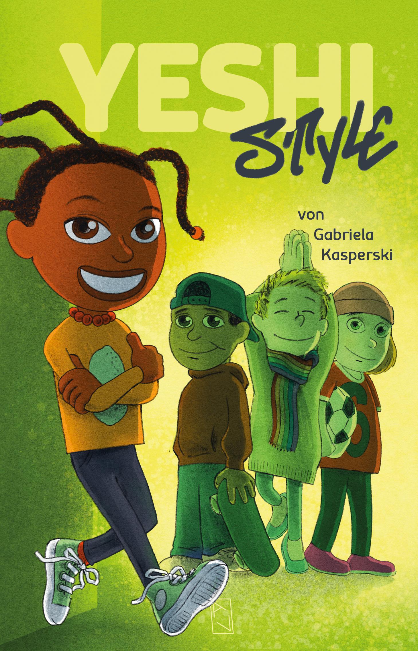 Cover: 9783907238202 | Yeshi Style | Gabriela Kasperski | Buch | Einband - fest (Hardcover)