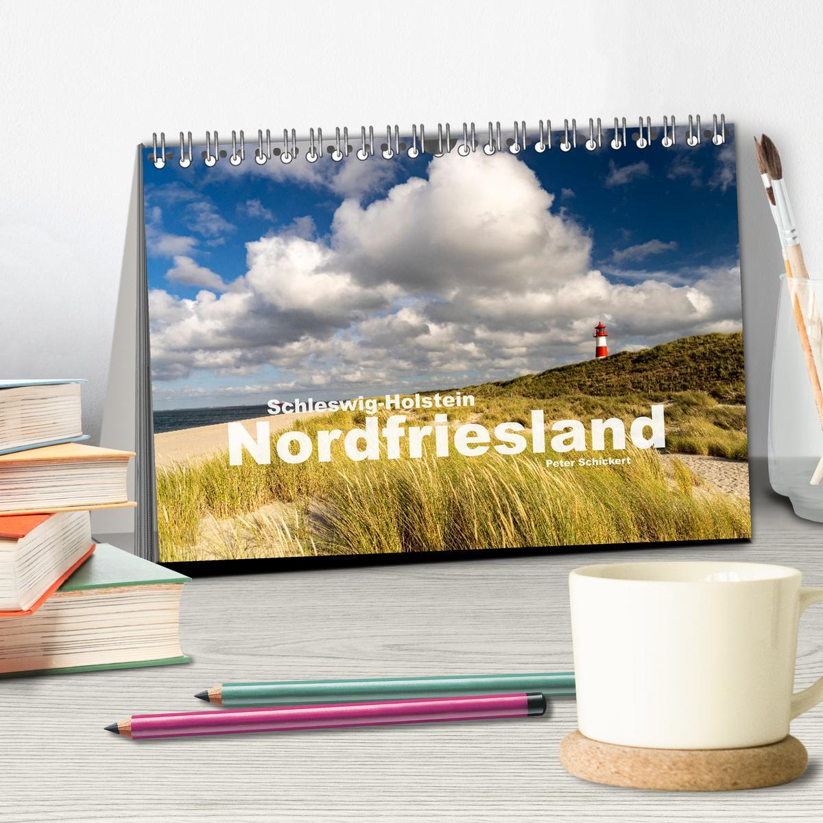 Bild: 9783383849909 | Schleswig-Holstein - Nordfriesland (Tischkalender 2025 DIN A5...