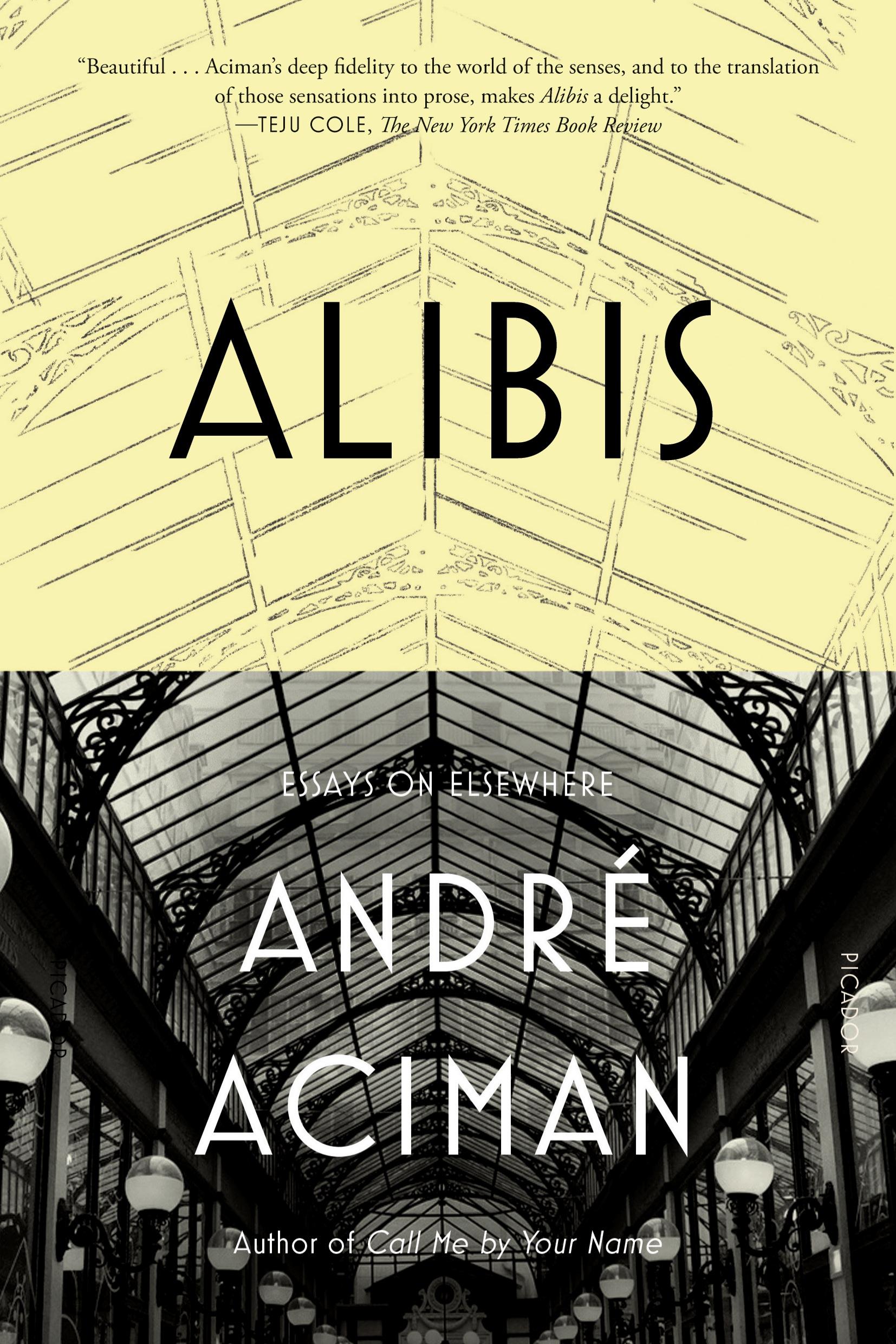 Cover: 9781250013989 | ALIBIS | André Aciman | Taschenbuch | 200 S. | Englisch | 2012