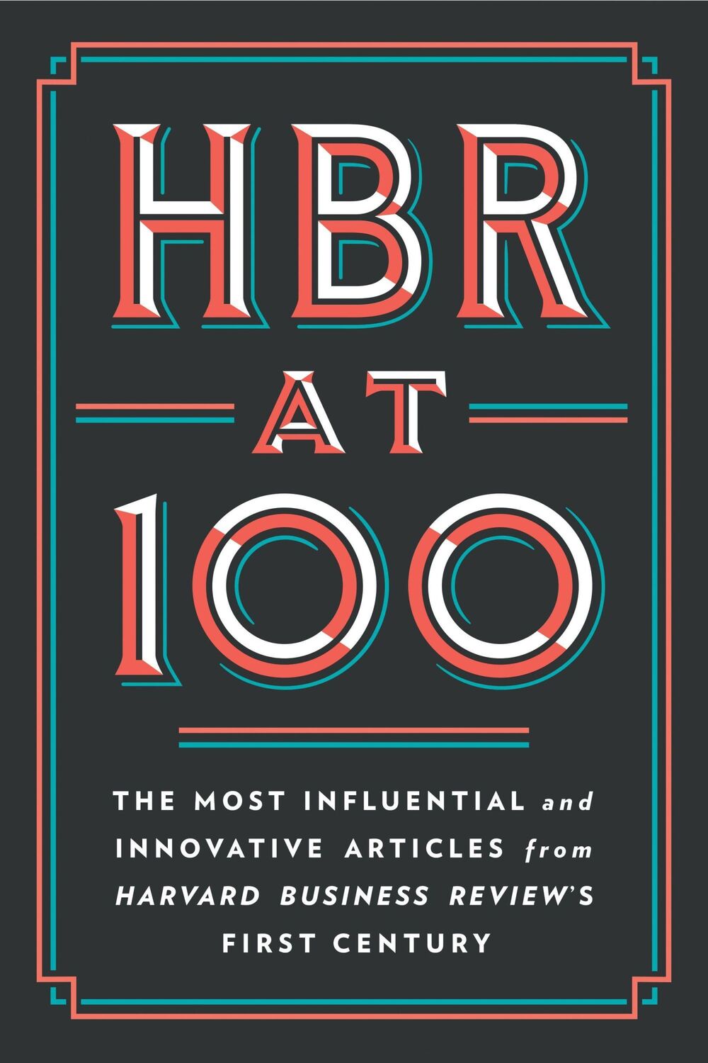 Cover: 9781647823412 | HBR at 100 | Clayton M. Christensen (u. a.) | Buch | XIV | Englisch