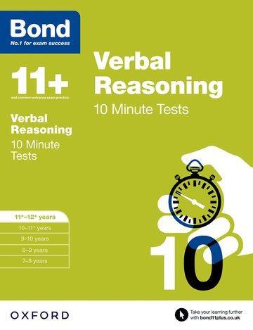 Cover: 9780192740700 | Bond 11+: Verbal Reasoning: 10 Minute Tests | 11+-12+ years | Buch