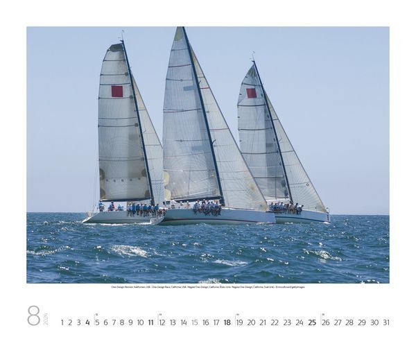 Bild: 9783731868583 | Sailing 2024 | Korsch Verlag | Kalender | Spiralbindung | Deutsch