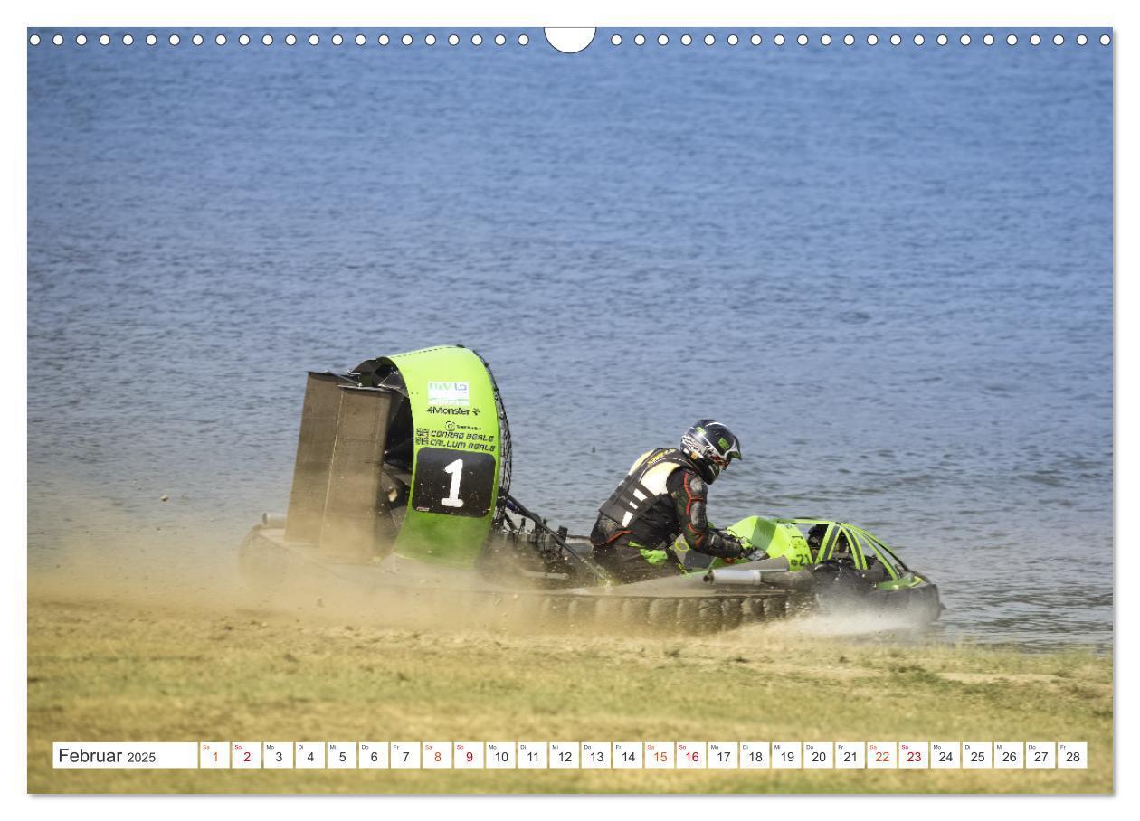 Bild: 9783457207079 | Hovercraft Formel 1 Weltmeisterschaft (Wandkalender 2025 DIN A3...