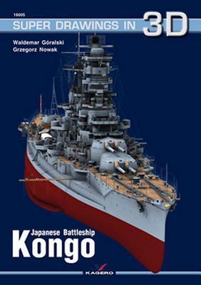 Cover: 9788361220152 | Japanese Battleship Kongo | Waldemar Góralski (u. a.) | Taschenbuch