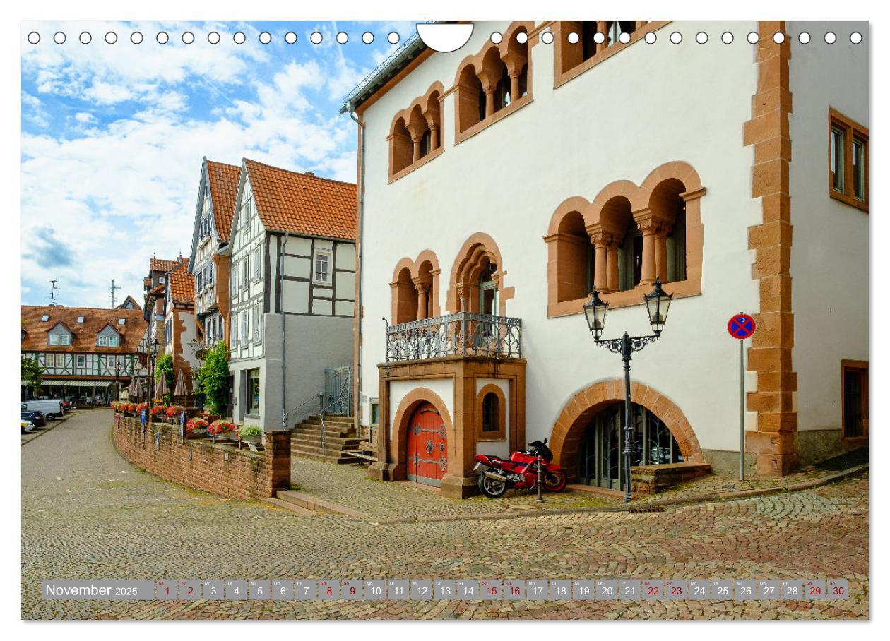 Bild: 9783383920516 | Ein Blick auf Gelnhausen (Wandkalender 2025 DIN A4 quer), CALVENDO...